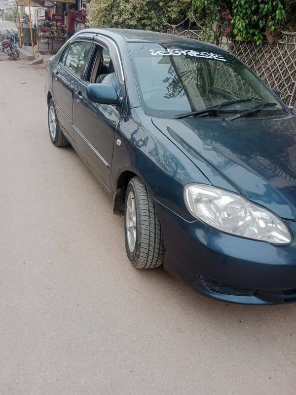 Toyota Corolla XLI 2007 convert GLI 0