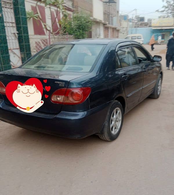 Toyota Corolla XLI 2007 convert GLI 2