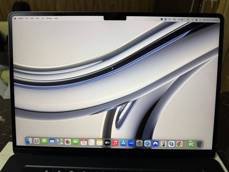 Apple Macbook Air 8GB 256GB Midnight 6