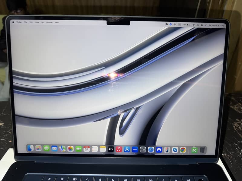 Apple Macbook Air 8GB 256GB Midnight 7