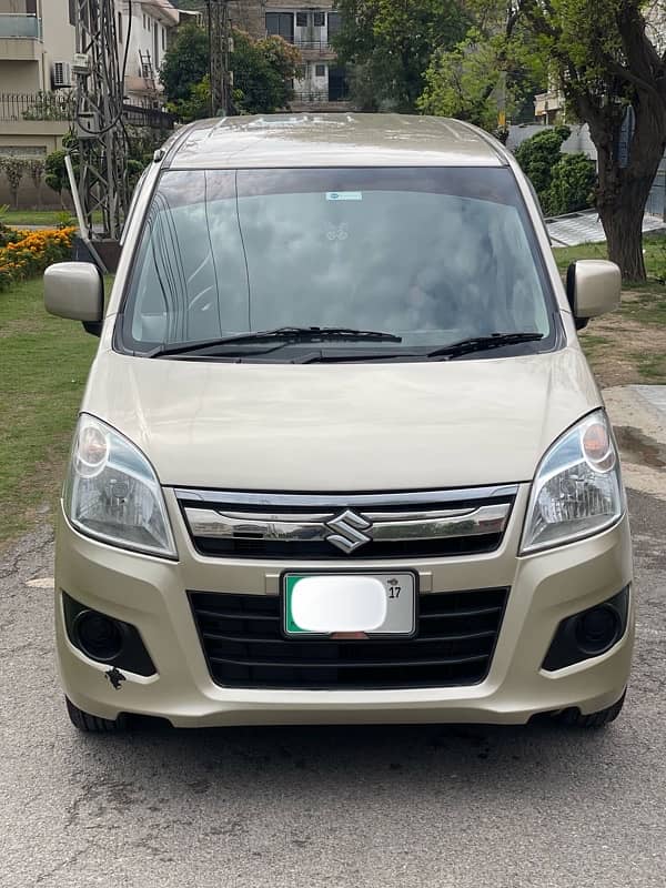 Suzuki Wagon R 2017 VXL 0