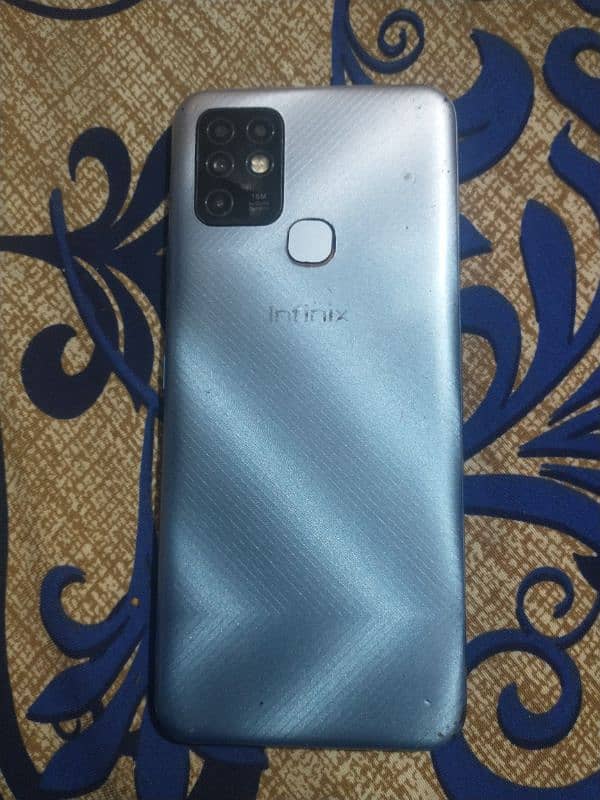 Infinix Hot 10 4/64 PTA official approved 2