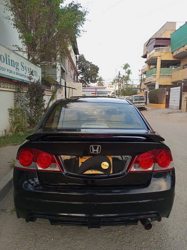 Honda Civic Oriel Sunroof Full Option 3