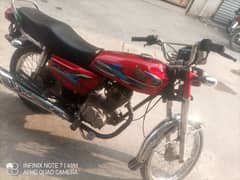 Honda 125 2004 Model