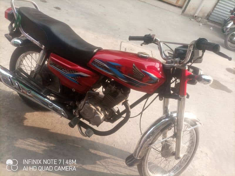 Honda 125 2004 Model 0