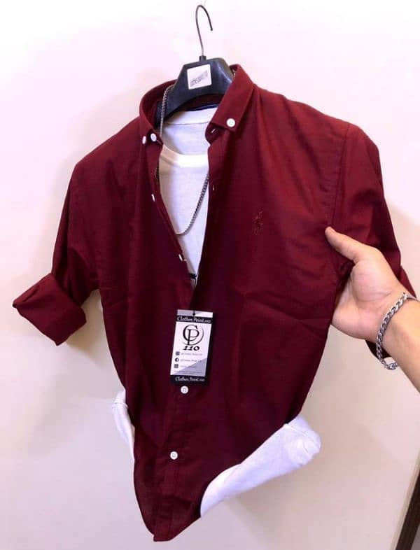 Stylish cotton shirt for men's 0