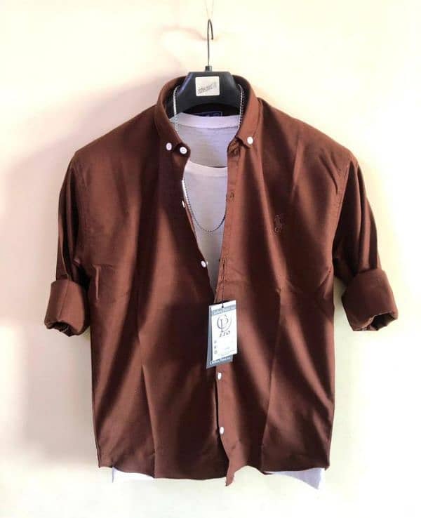 Stylish cotton shirt for men's 2