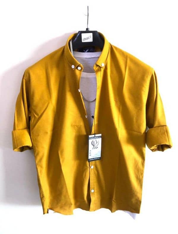 Stylish cotton shirt for men's 5