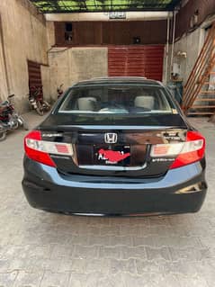 Honda Civic VTi Oriel Prosmatec 2013