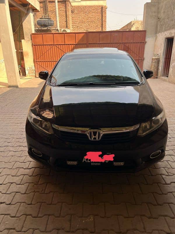 Honda Civic VTi Oriel Prosmatec 2013 1