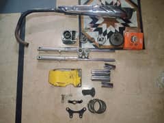 Honda CG 125 bike spare parts