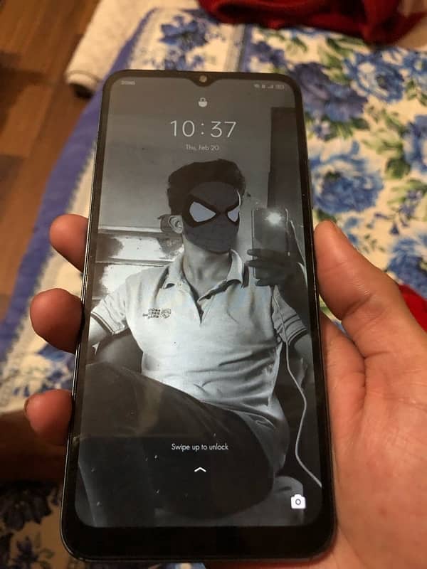 Realme c21 4 64 gb Pta Official Aproved 1