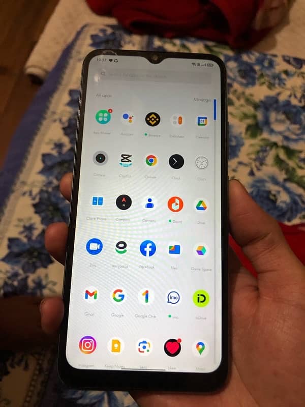 Realme c21 4 64 gb Pta Official Aproved 2