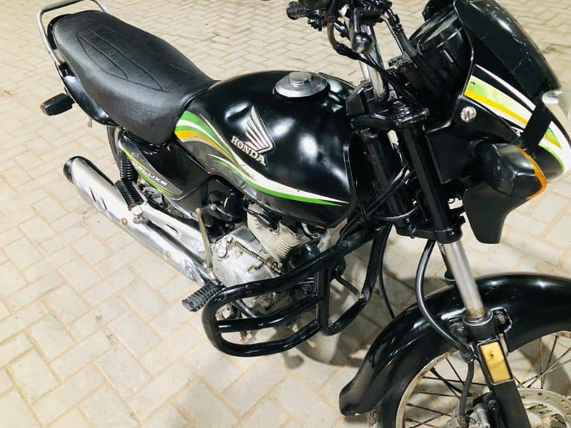 Honda CG125 Deluxe (All Ok) Urgent sale 0