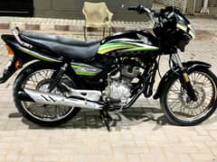 Honda CG125 Deluxe (All Ok) Urgent sale