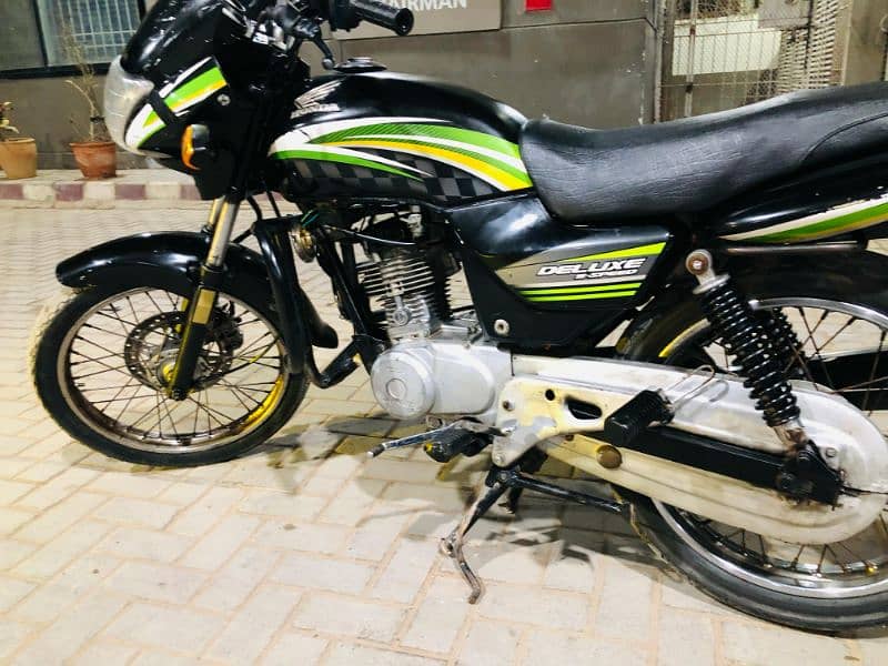 Honda CG125 Deluxe (All Ok) Urgent sale 3