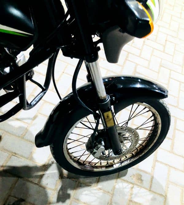 Honda CG125 Deluxe (All Ok) Urgent sale 4