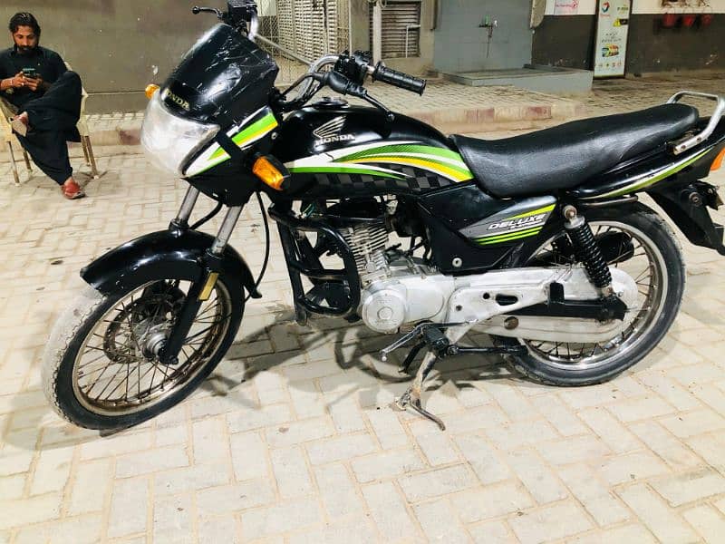 Honda CG125 Deluxe (All Ok) Urgent sale 6