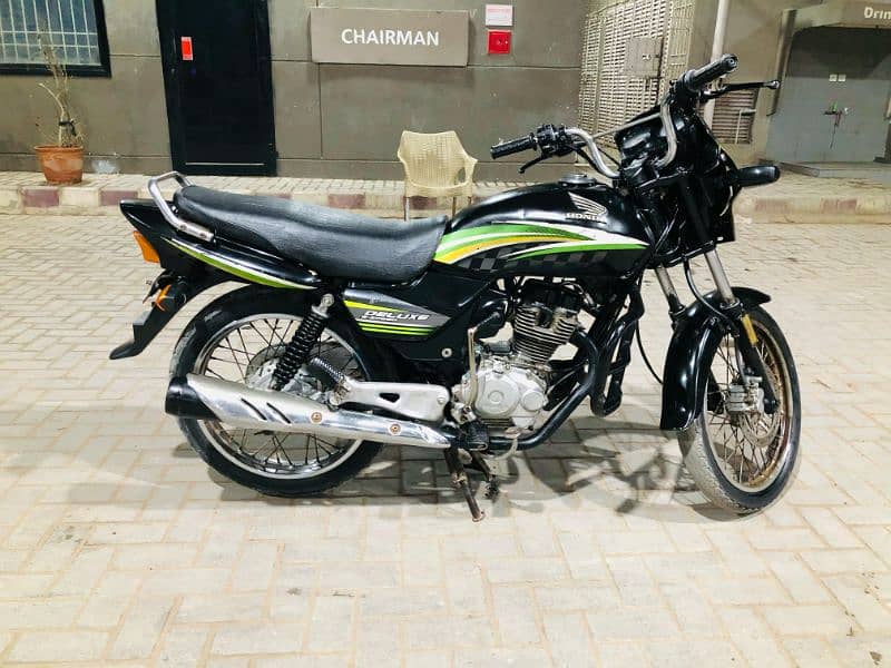 Honda CG125 Deluxe (All Ok) Urgent sale 7