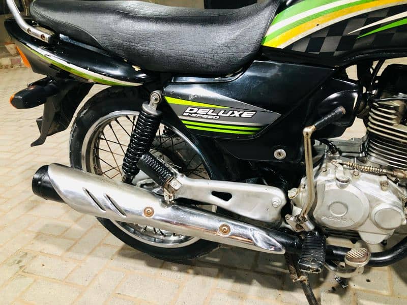 Honda CG125 Deluxe (All Ok) Urgent sale 11