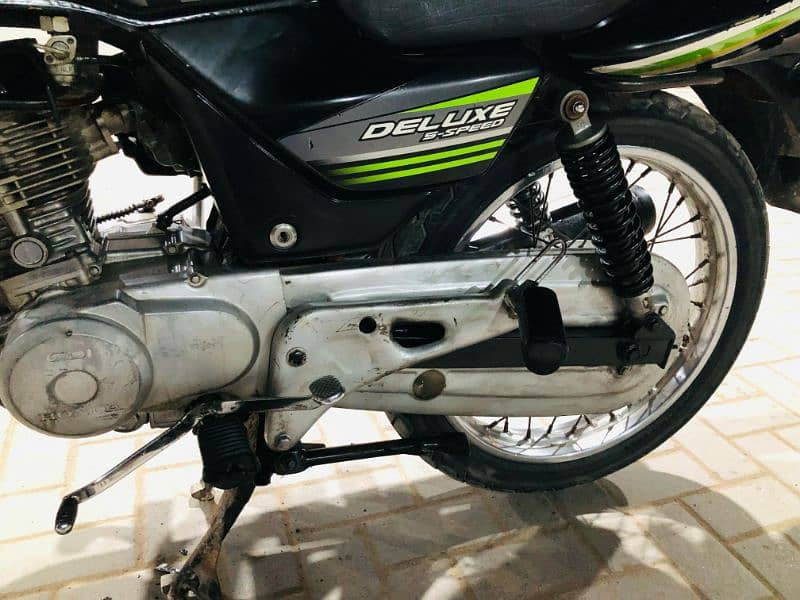 Honda CG125 Deluxe (All Ok) Urgent sale 15