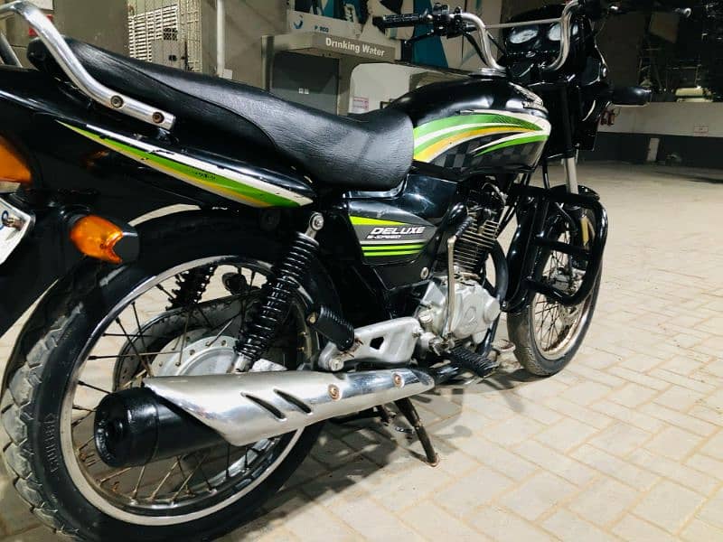 Honda CG125 Deluxe (All Ok) Urgent sale 16