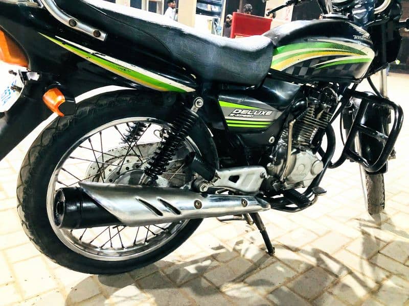 Honda CG125 Deluxe (All Ok) Urgent sale 17