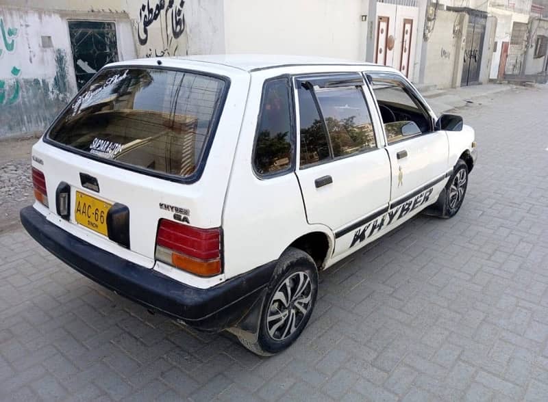 Suzuki Khyber 1996 3