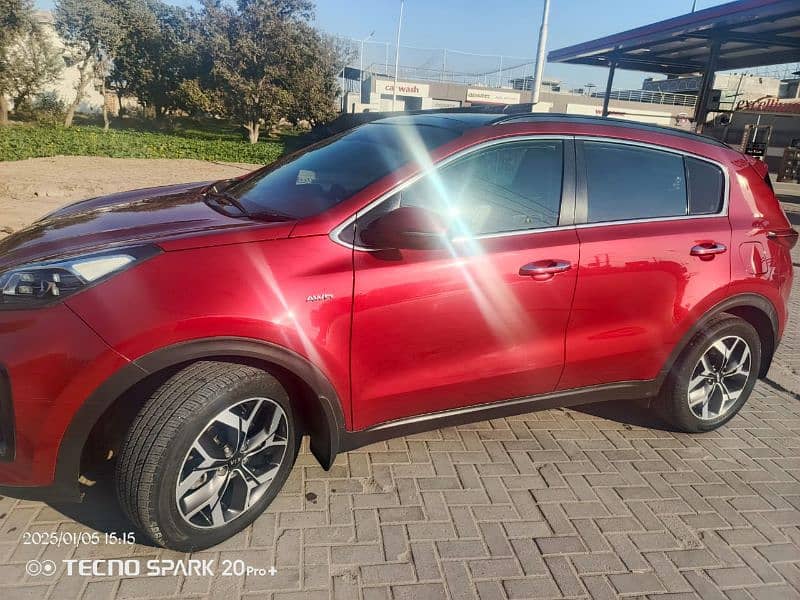 KIA Sportage 2020 Awd 3