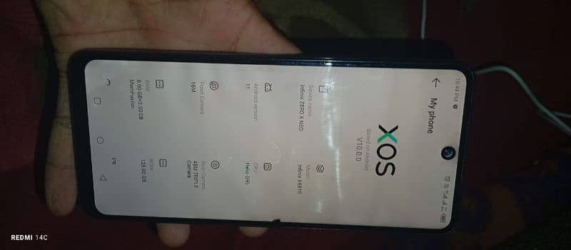 Infinix Zero X Neo (8+3) gb ram 128gb memory 2