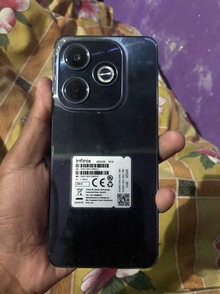 infinix Hot 40i 8/256 all ok only mobile blue colour condition 10by10 0