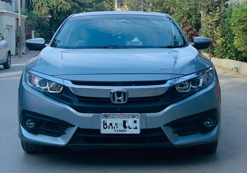 Honda Civic Oriel 2018 1