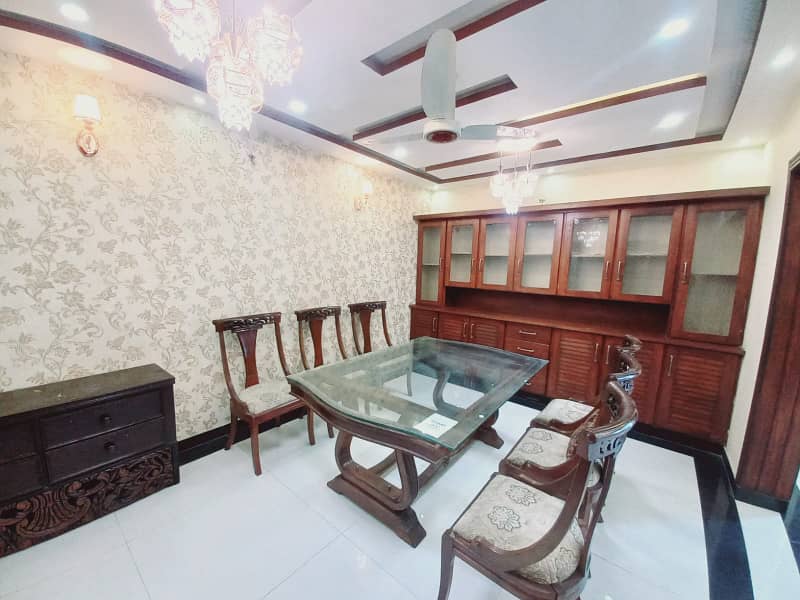 Corner luxury furnished Kanal house available for rent in phase 3 bahria town Rawalpindi. 3