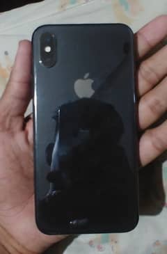 I PHONE X BLACK COLOUR