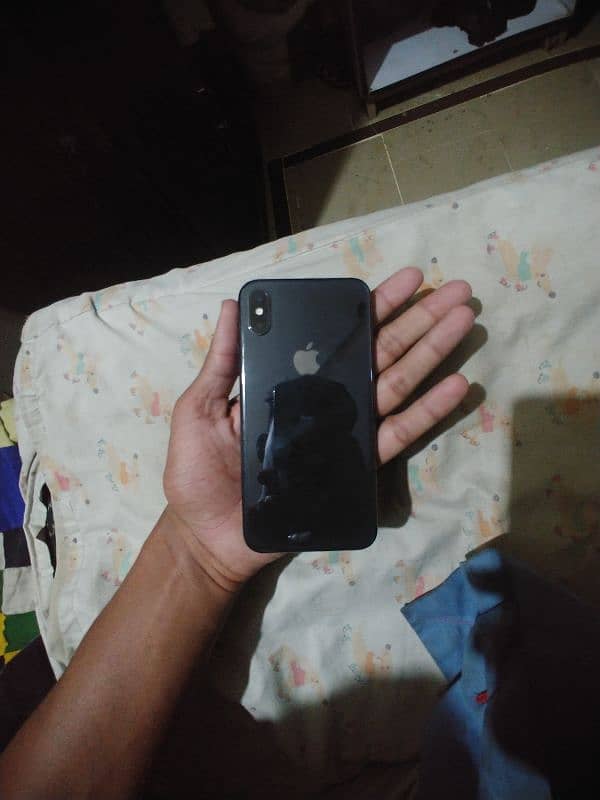 I PHONE X BLACK COLOUR 5