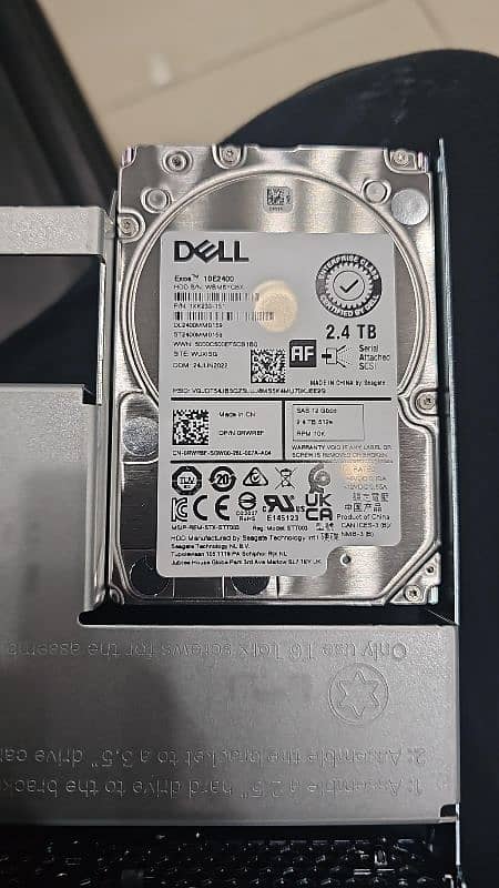 Dell 2.4TB SAS 10K RPM 12Gbps 0
