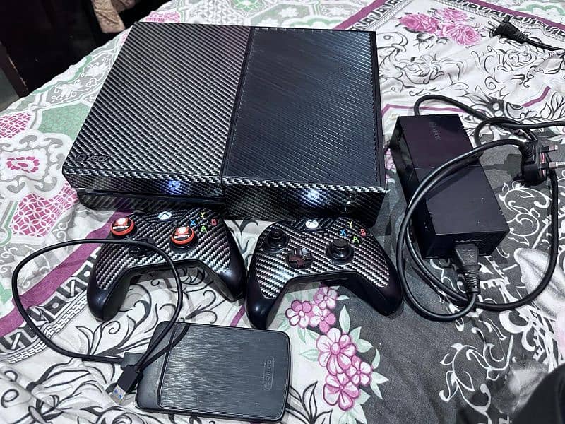 Xbox one 500gb 7