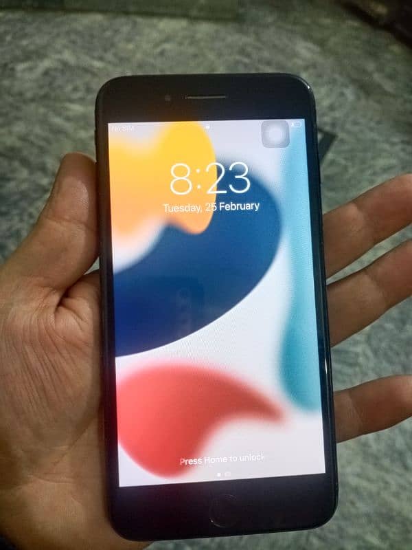 i phone 7 plus p. t. a 256 2