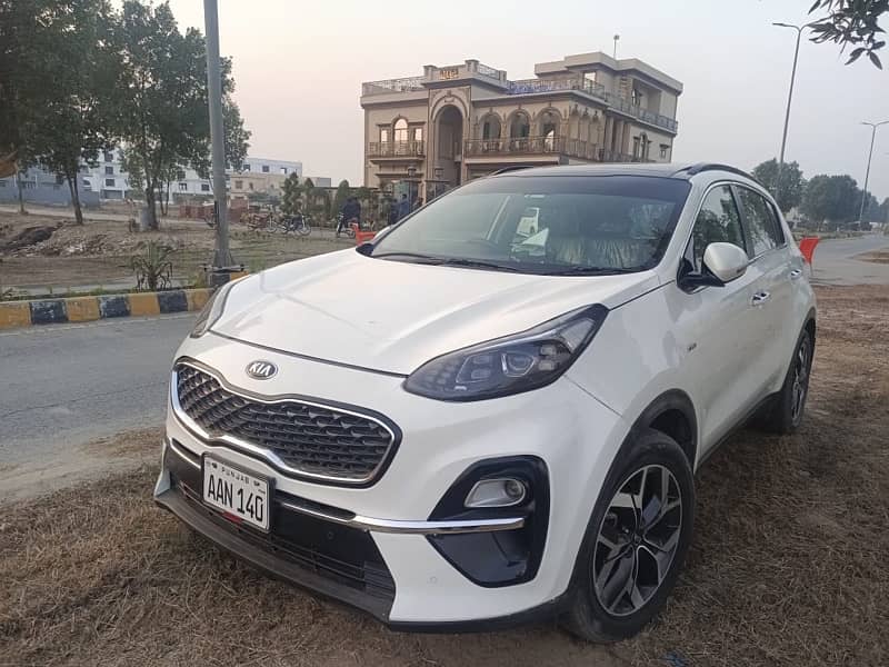 KIA Sportage 2020 5