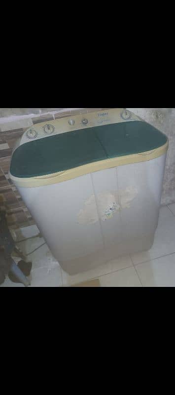 Haier washing machine urgent sale 2