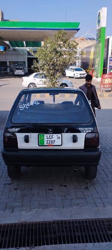 Suzuki Mehran VXR 2008 1