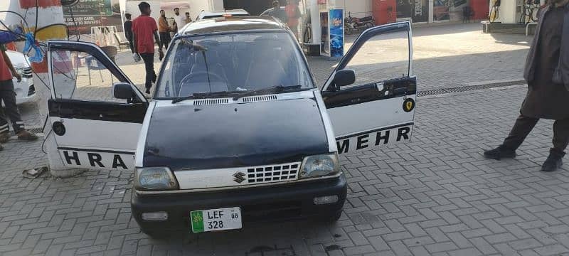 Suzuki Mehran VXR 2008 4