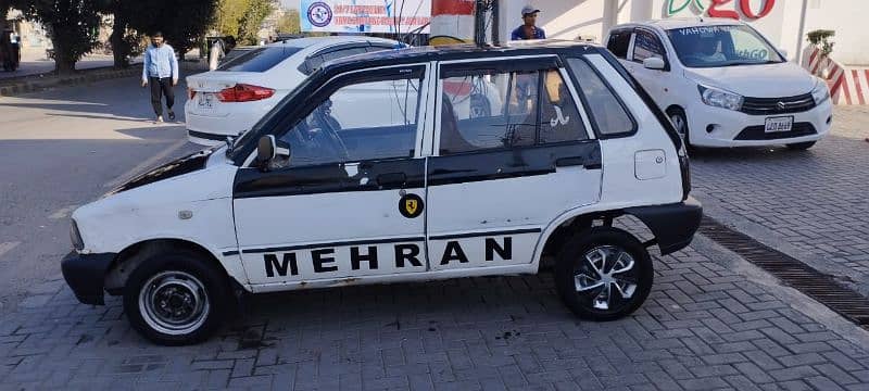 Suzuki Mehran VXR 2008 5