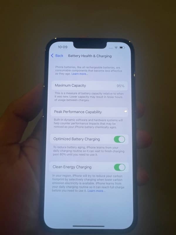 iphone 13pro 128gb non pta 4month sim working 95 battery health 6