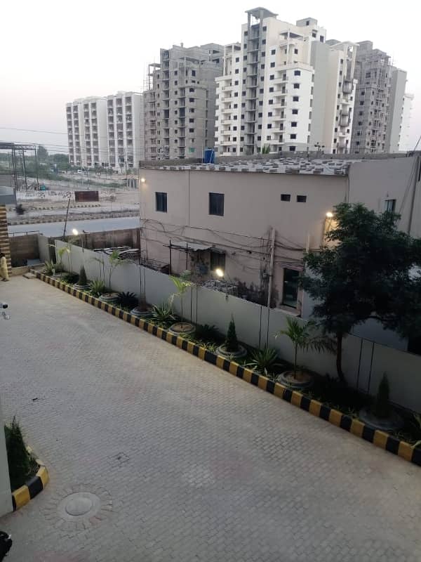 Daniyal Residency 2 bed Lounge Flat For Rent 21