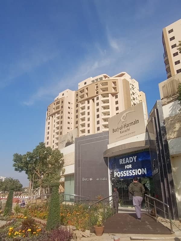 Burjul Harmain 3 bed d. d Flat Available For Sale 10