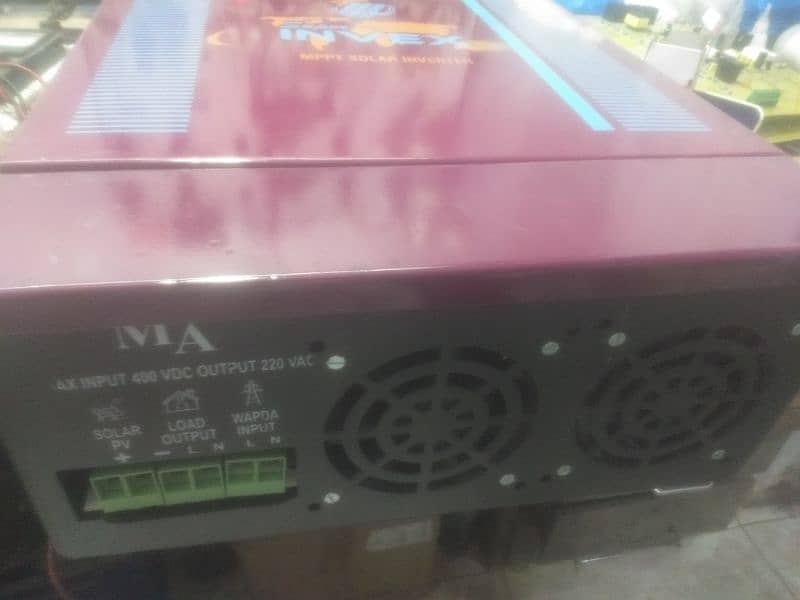 7kw local solar inverter  with Wapda shairing 2