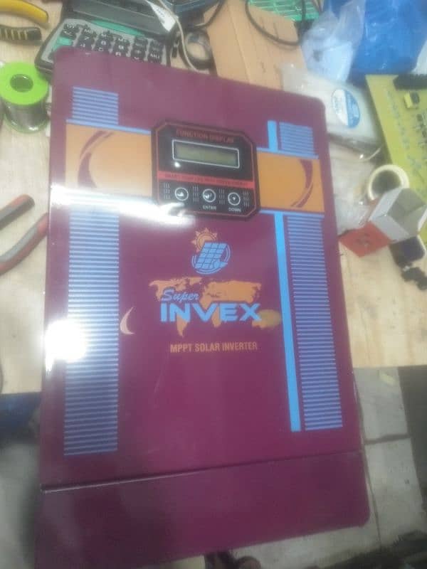 7kw local solar inverter  with Wapda shairing 4