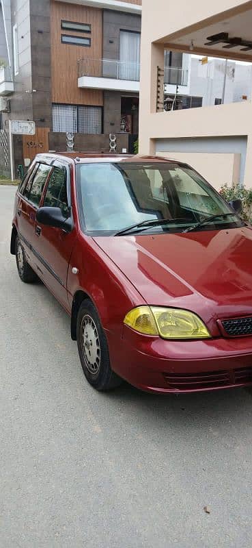 Suzuki Cultus VXR 2005 genuine condition car 3