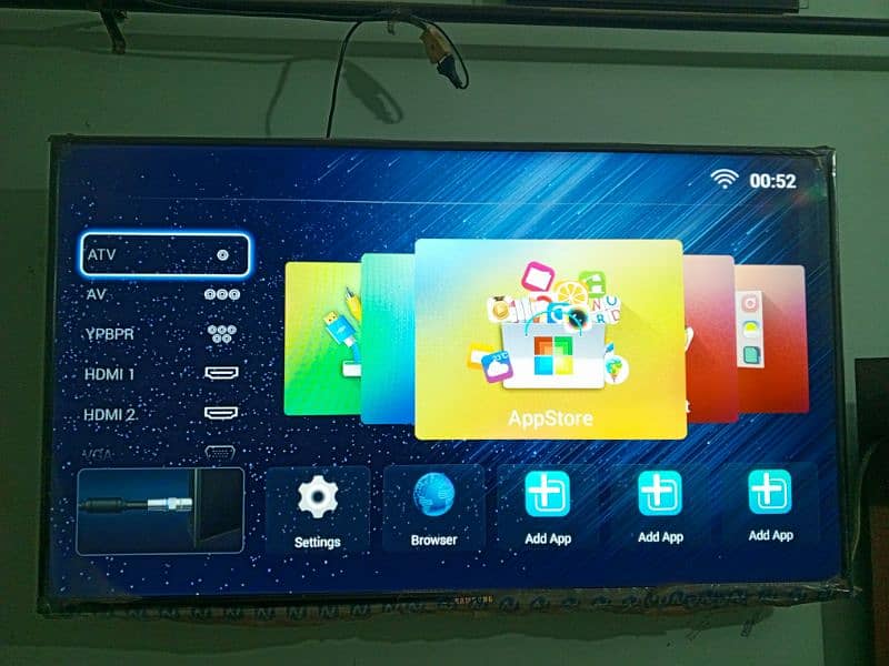 Samsung smart tv 1